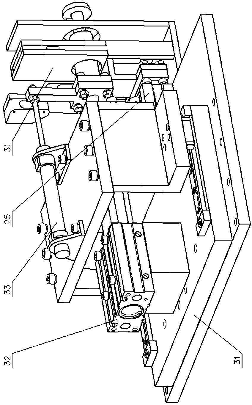 Automatic filling device for clean pipe sealing ring