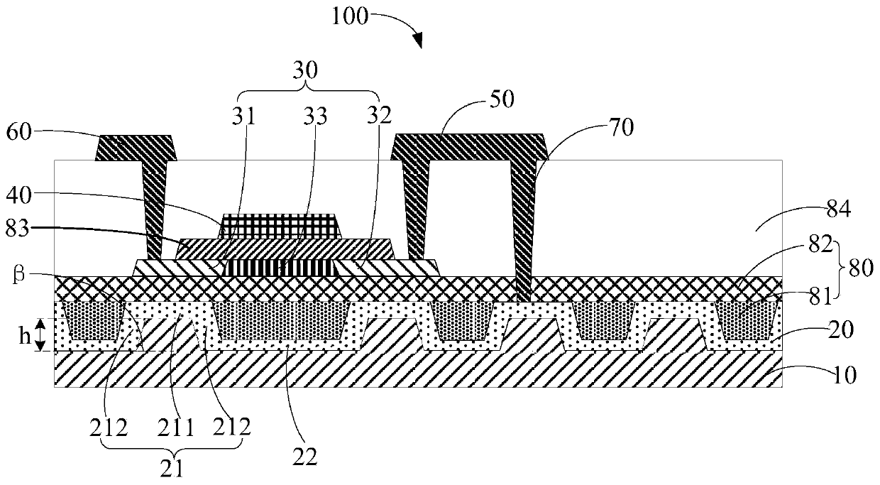 Thin film transistor and preparation method thereof and display panel