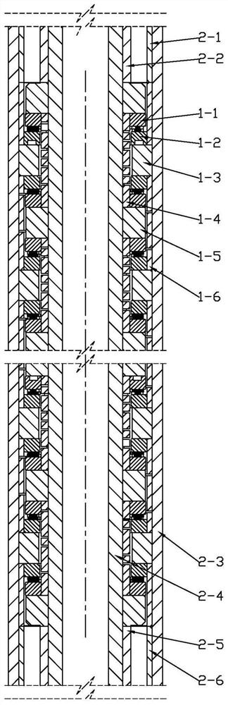 A bottom-hole motor pdc plane thrust bearing group