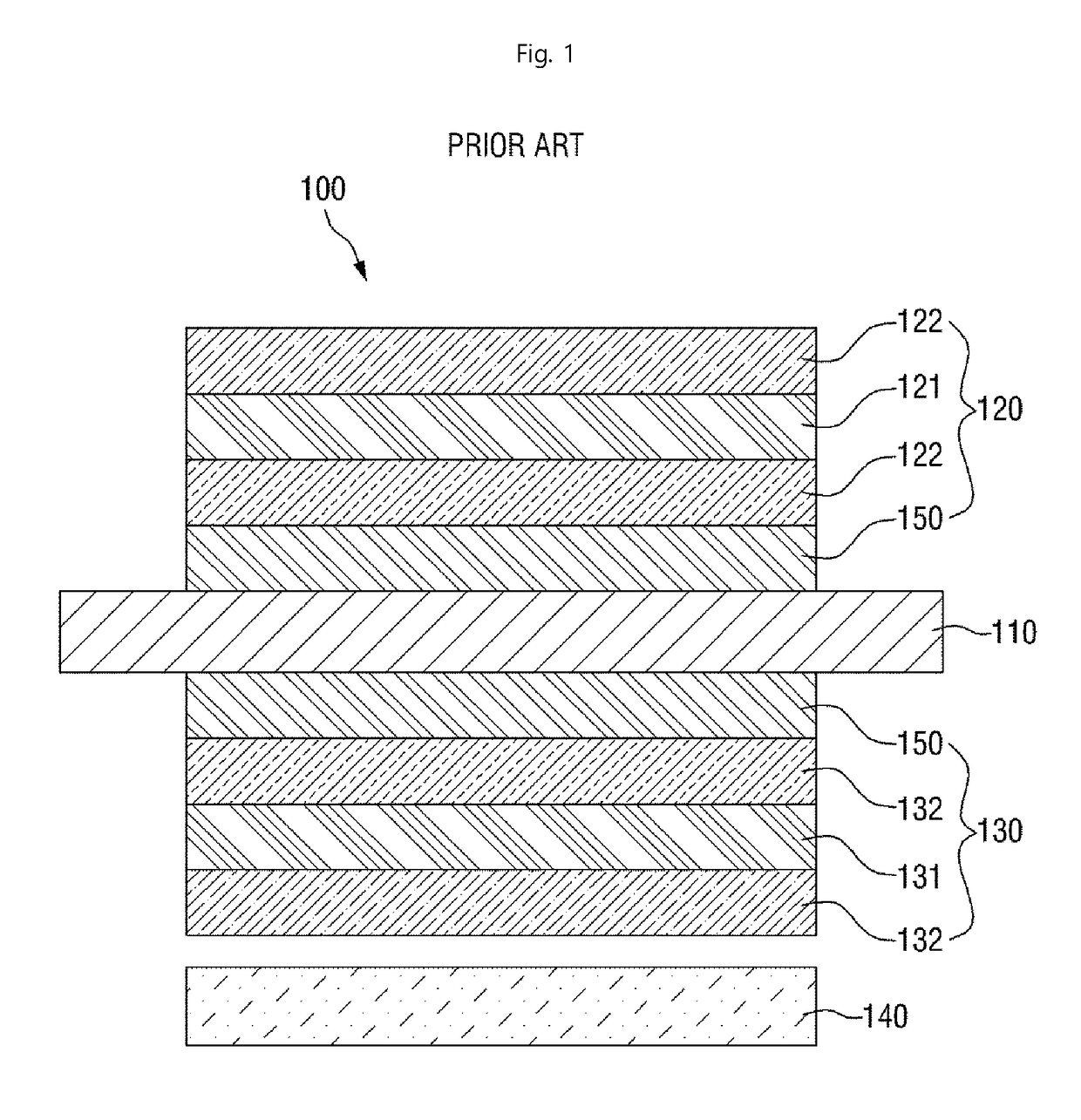 Polarizing plate, liquid crystal display using the polarizing plate and method of fabricating the polarizing plate