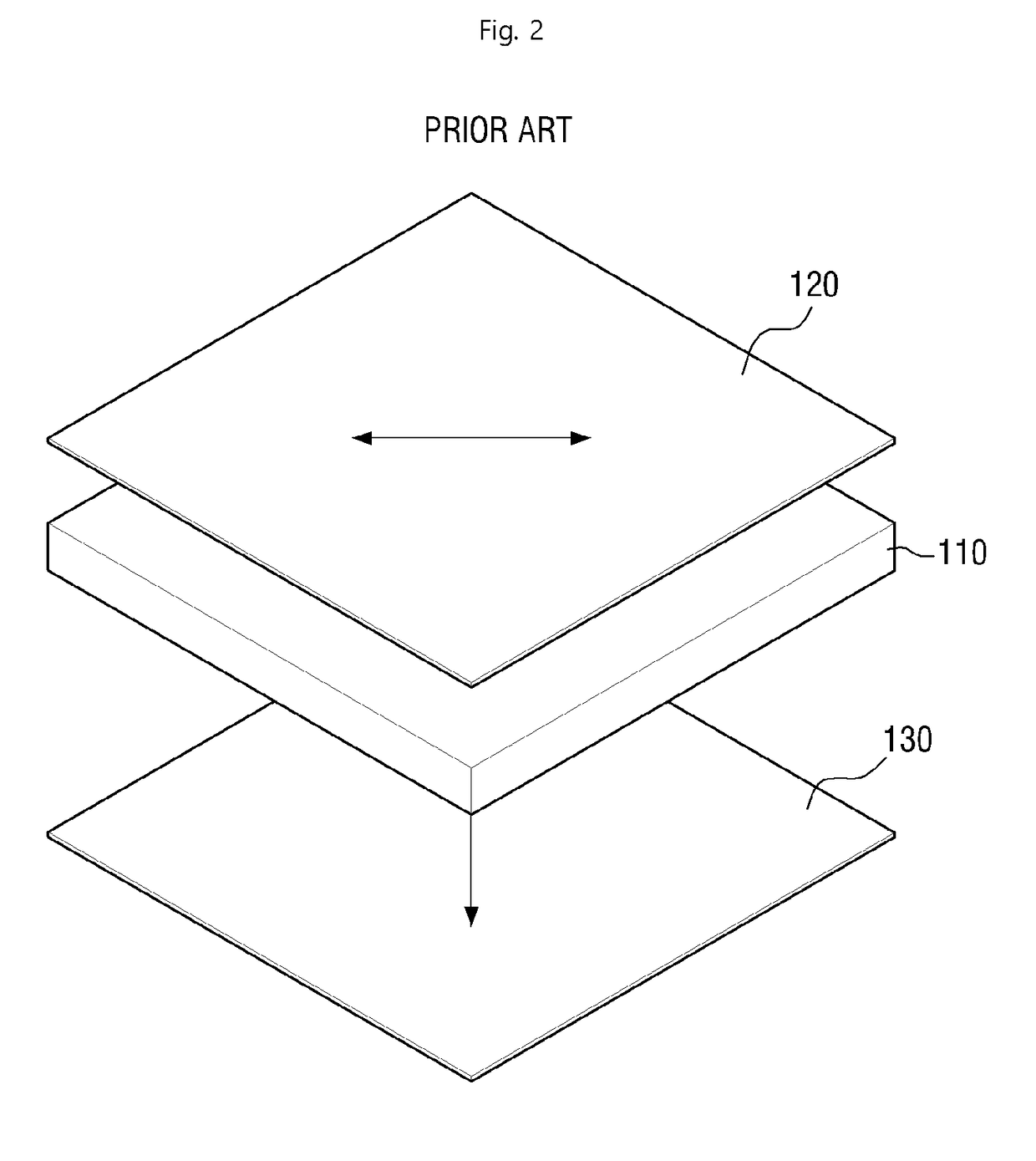 Polarizing plate, liquid crystal display using the polarizing plate and method of fabricating the polarizing plate