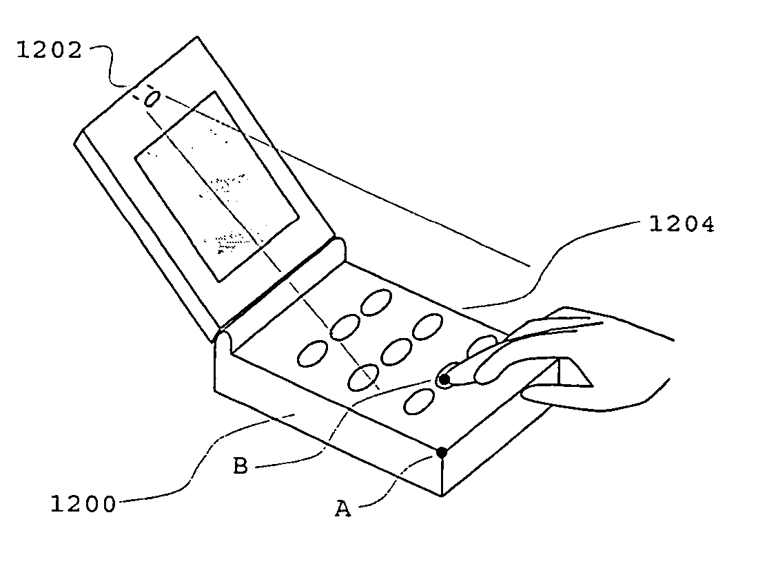 Method and apparatus for data entry input