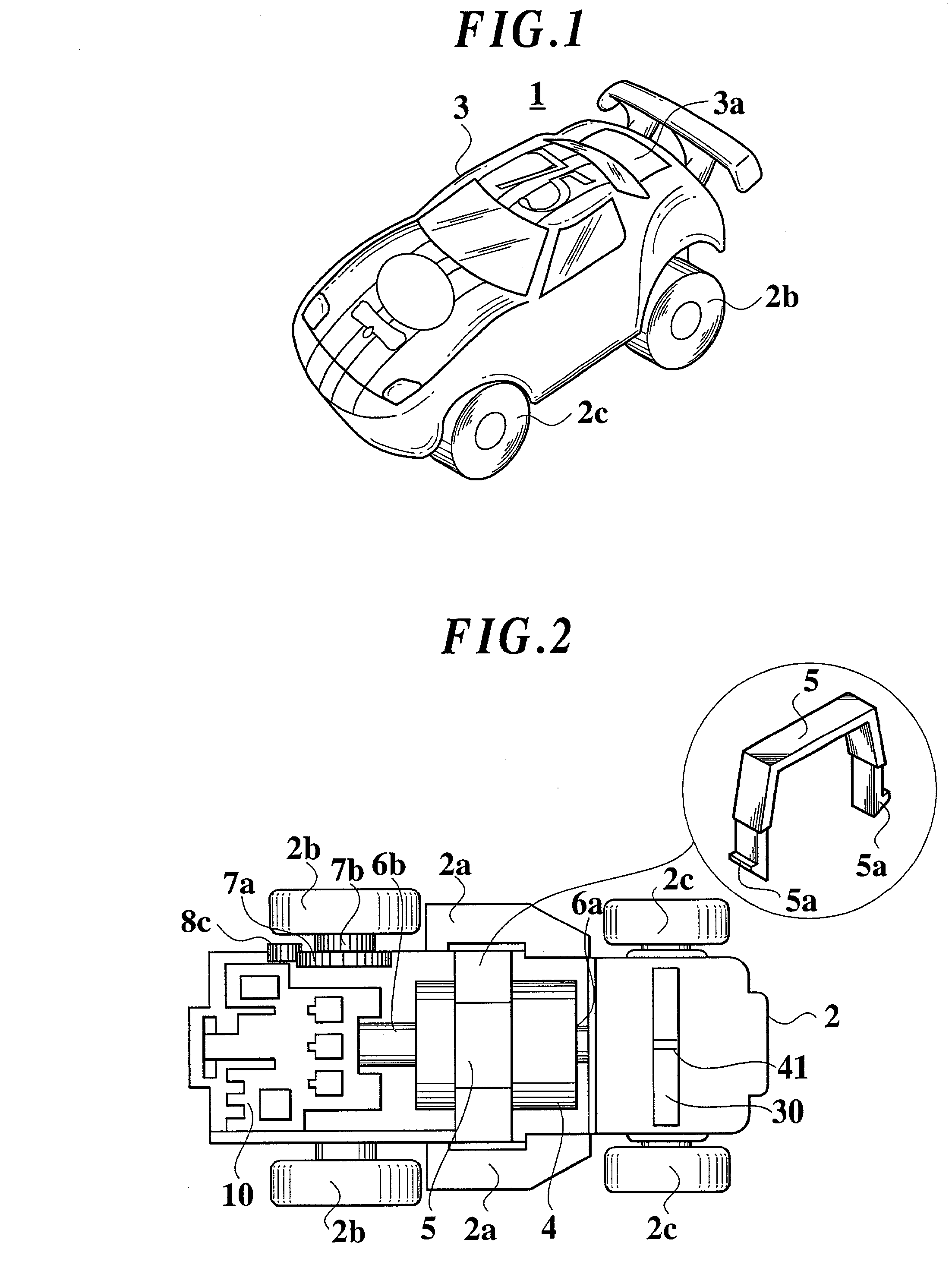 Steering device for toy and running toy