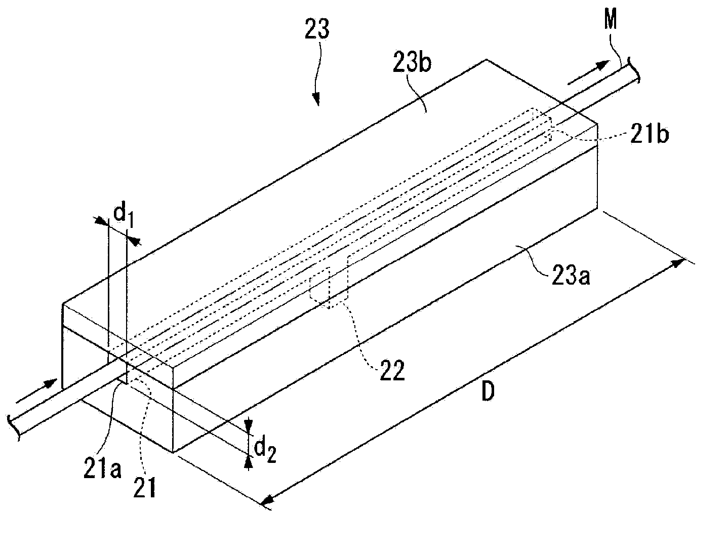 Washing device for porous hollow fiber membranes, and porous hollow fiber membrane production method