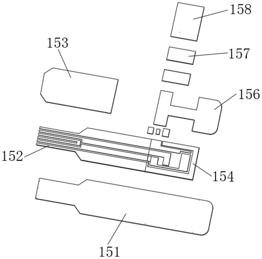 Saliva blood glucose correction device and method