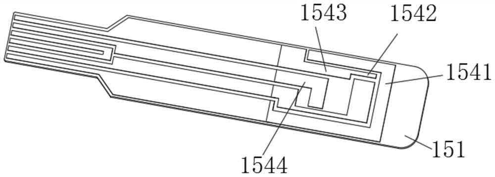 Saliva blood glucose correction device and method