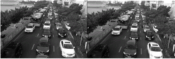 Method and system for judging traffic jams based on videos