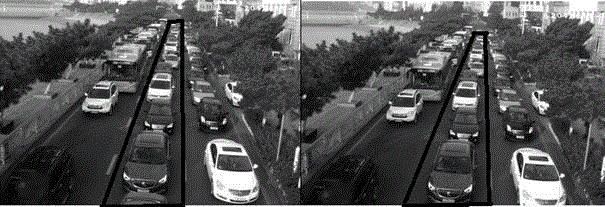 Method and system for judging traffic jams based on videos