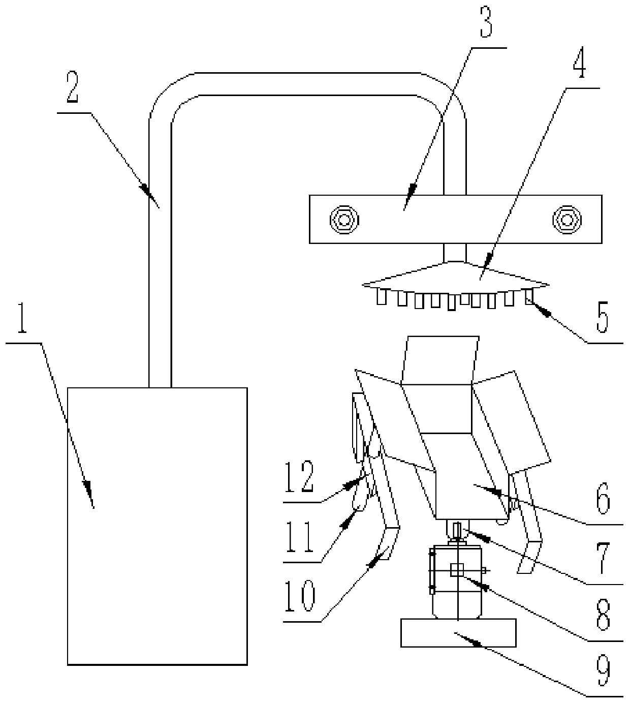 Multifunctional water and soil loss tester