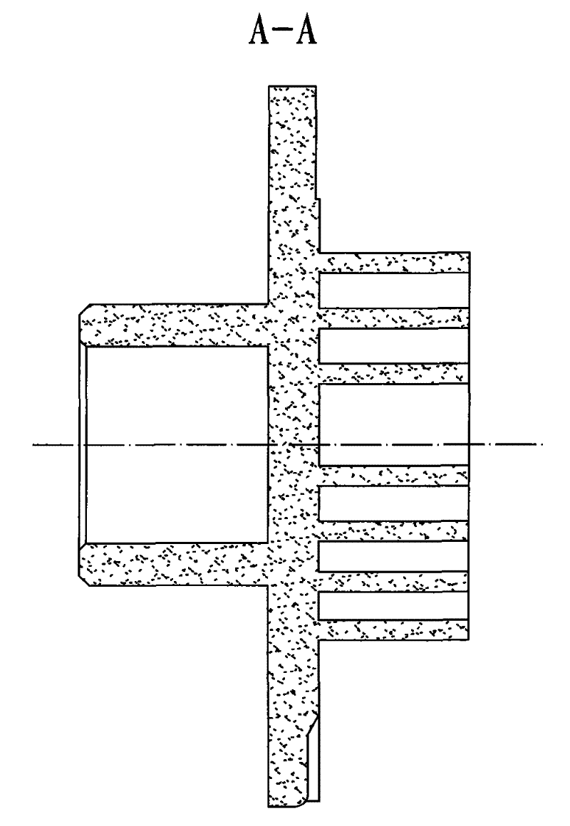 Method for manufacturing air compressor moving plate