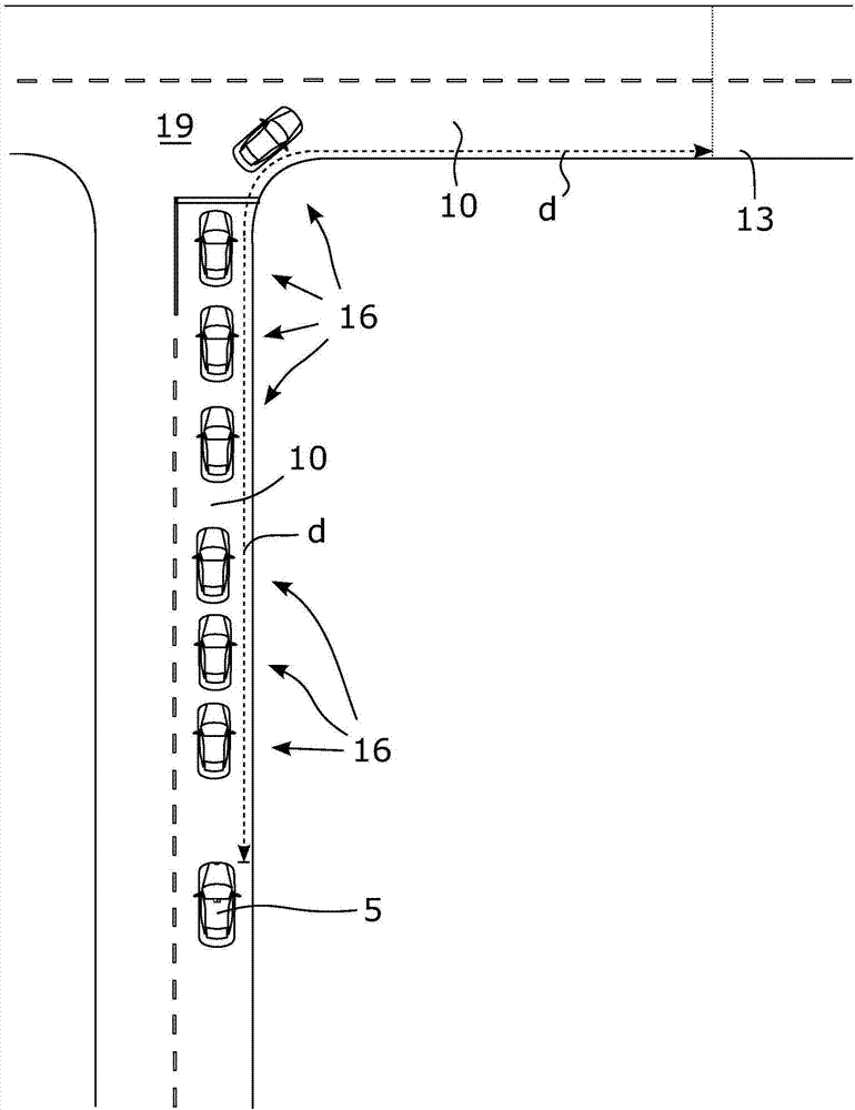 Handover notification arrangement, a vehicle and a method of providing a handover notification