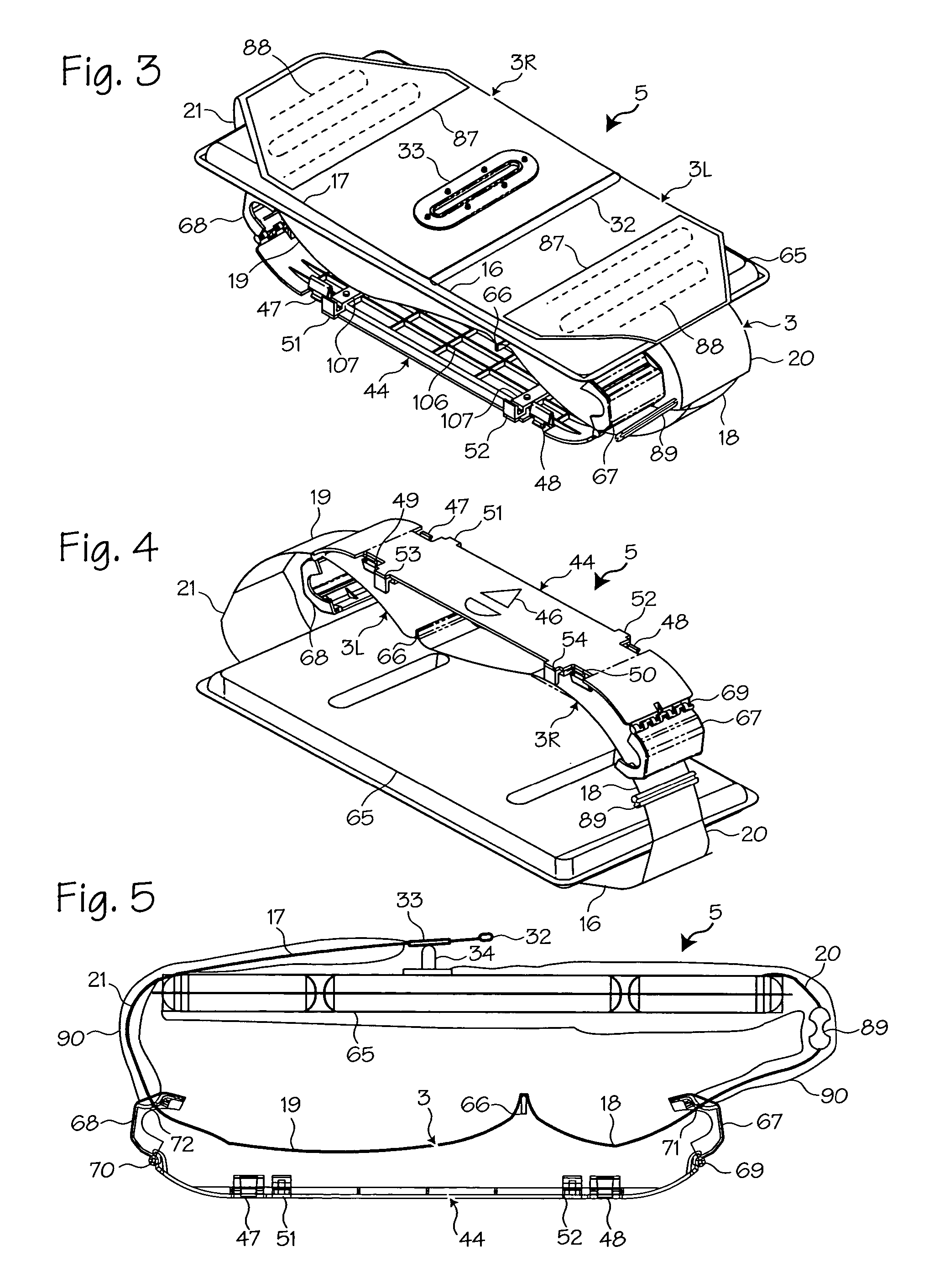 Safety mechanisms for belt cartridge used with chest compression devices