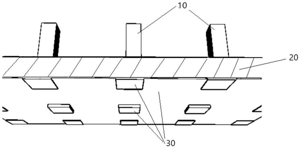 Structural raft polyurethane vibration isolation optimization design method based on uneven distribution of bearing capacity