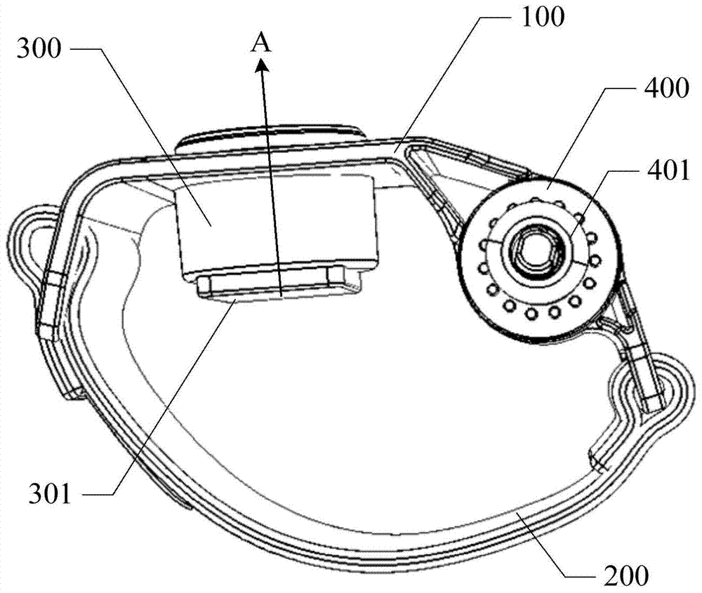 compression hemostatic device