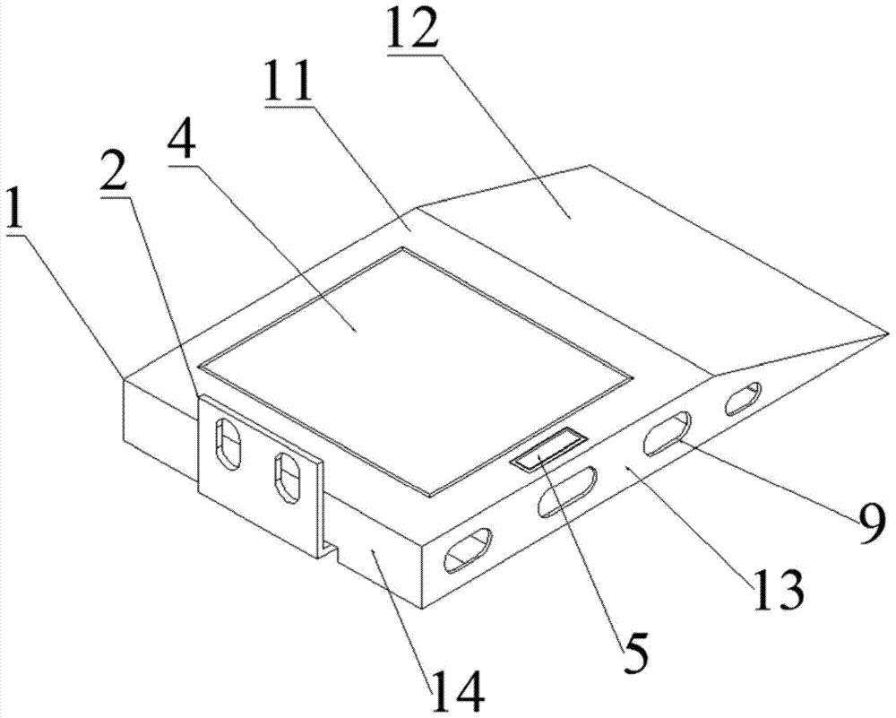 A kind of automobile deviation frequency test device and automobile deviation frequency test method