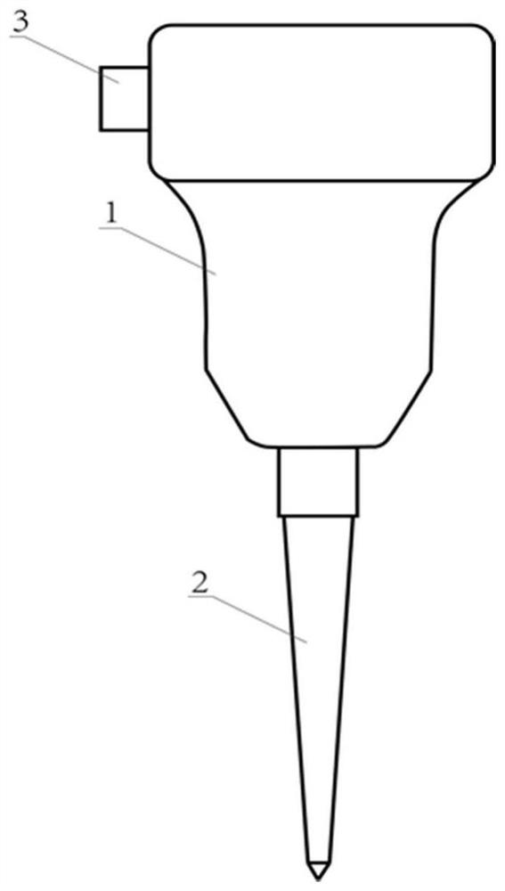 Geophone for soft sandy soil