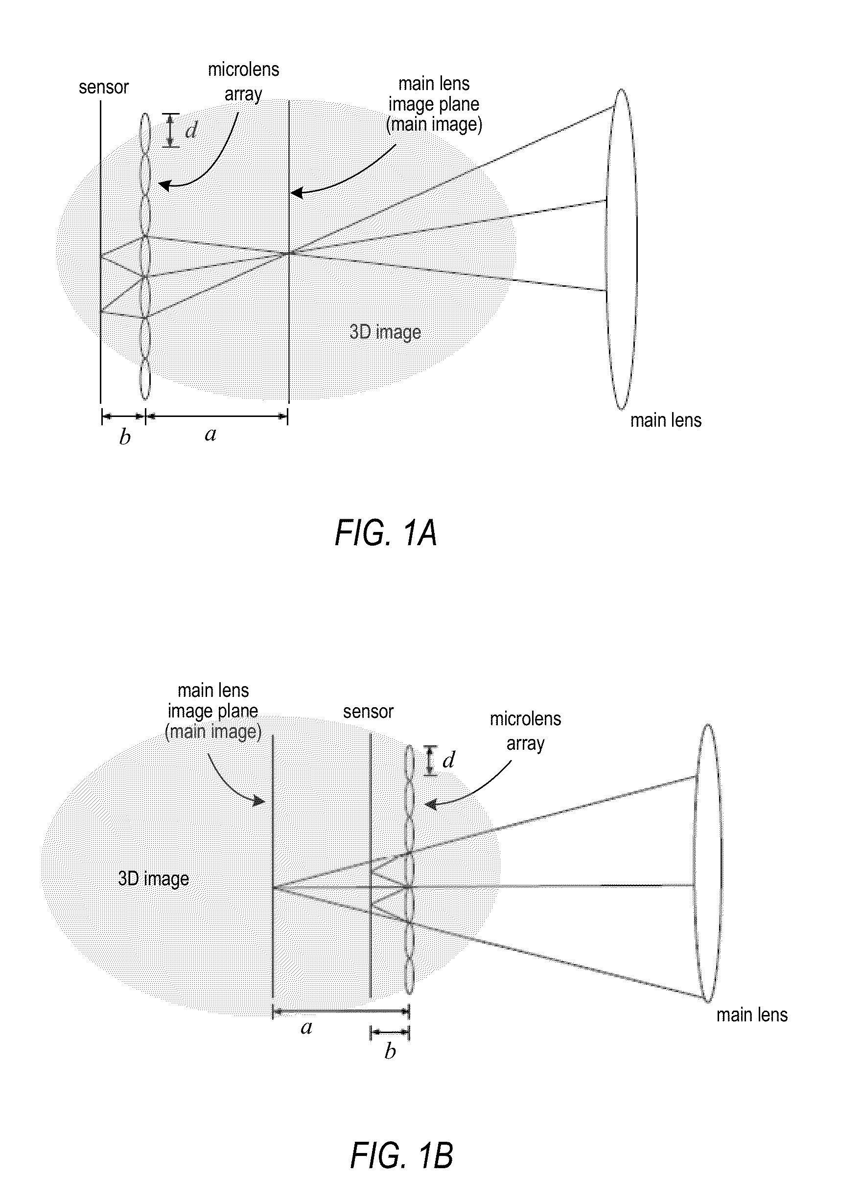 Methods and Apparatus for Rendering Output Images with Simulated Artistic Effects from Focused Plenoptic Camera Data