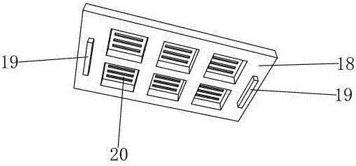 Indoor network cabinet