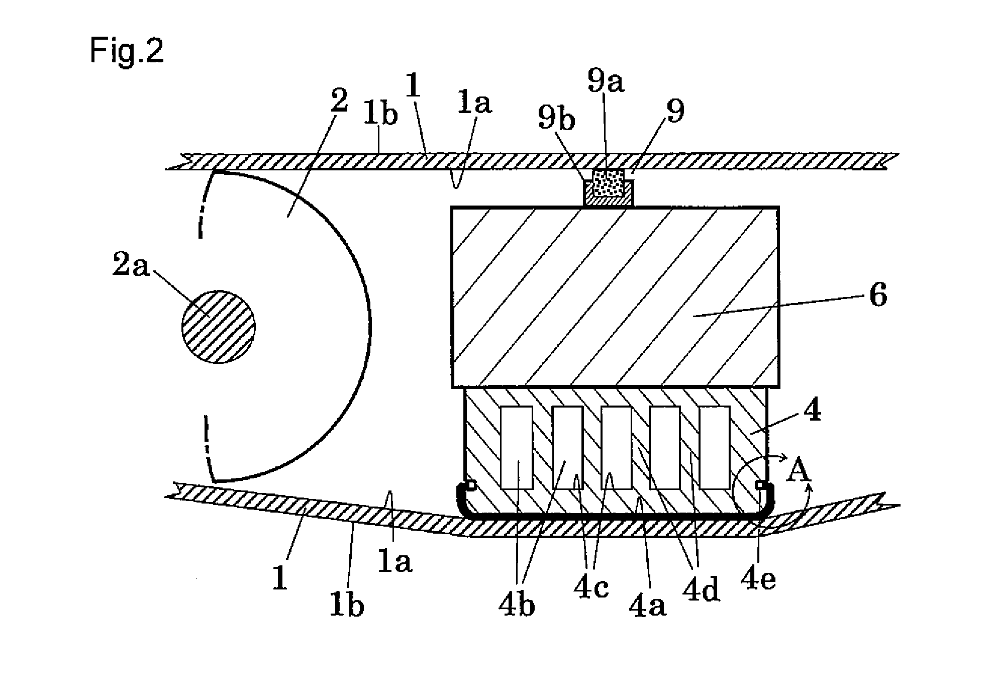 Multiple endless belt type band sheet coiling tension applying apparatus