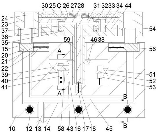 Aphid removal forest protection spraying device