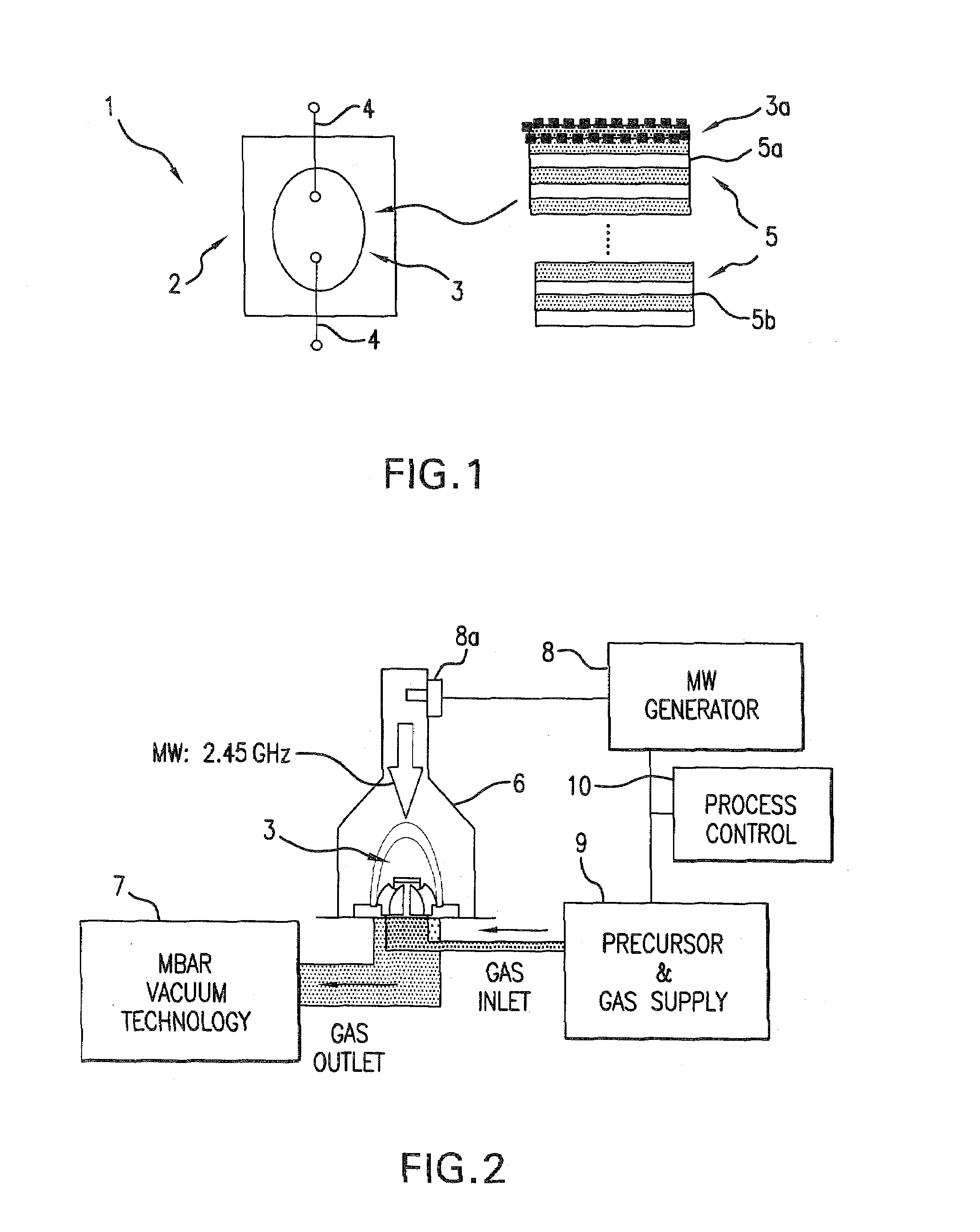 Method for coating the quartz burner of an HID lamp