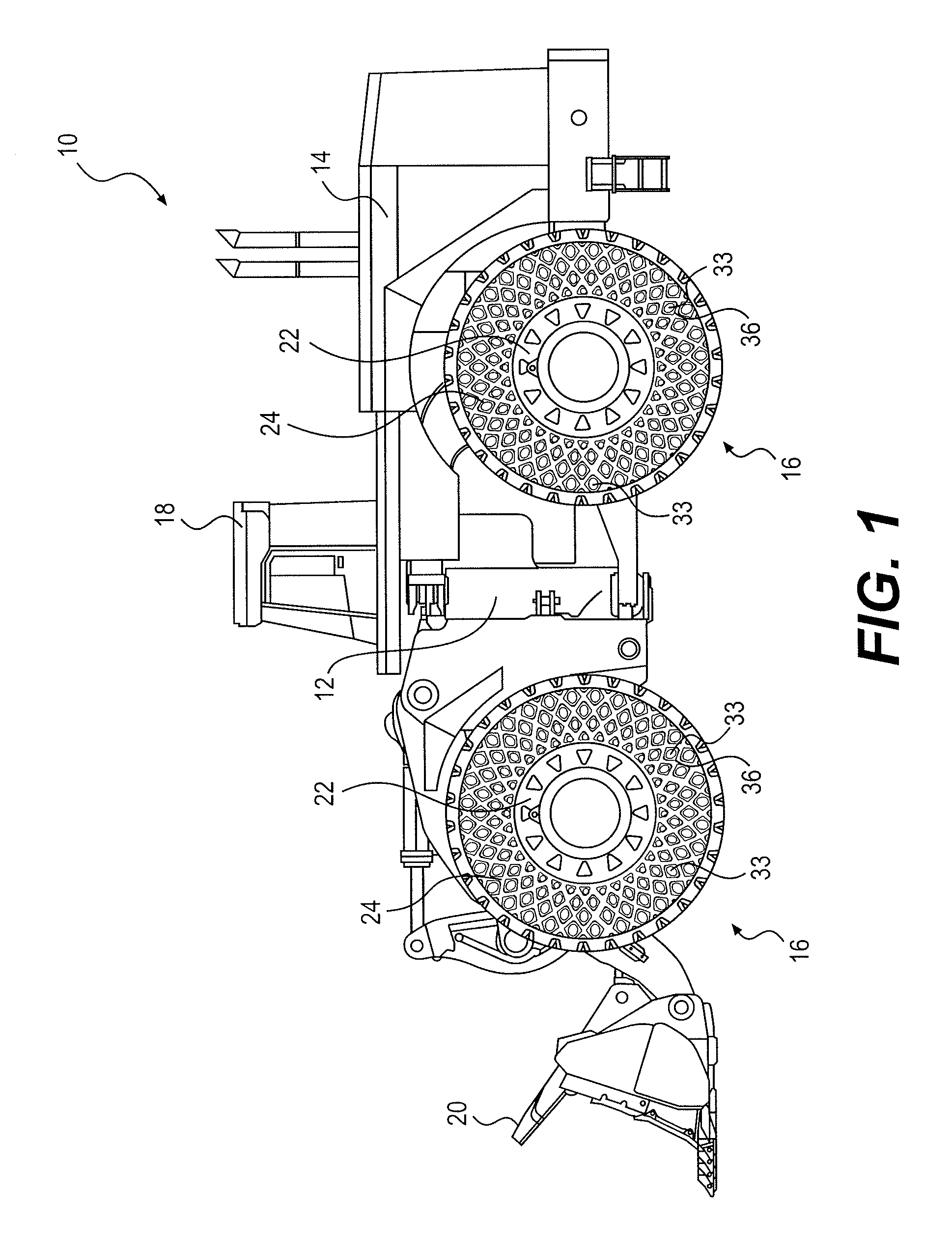Reinforced non-pneumatic tire and system for molding reinforced non-pneumatic tire