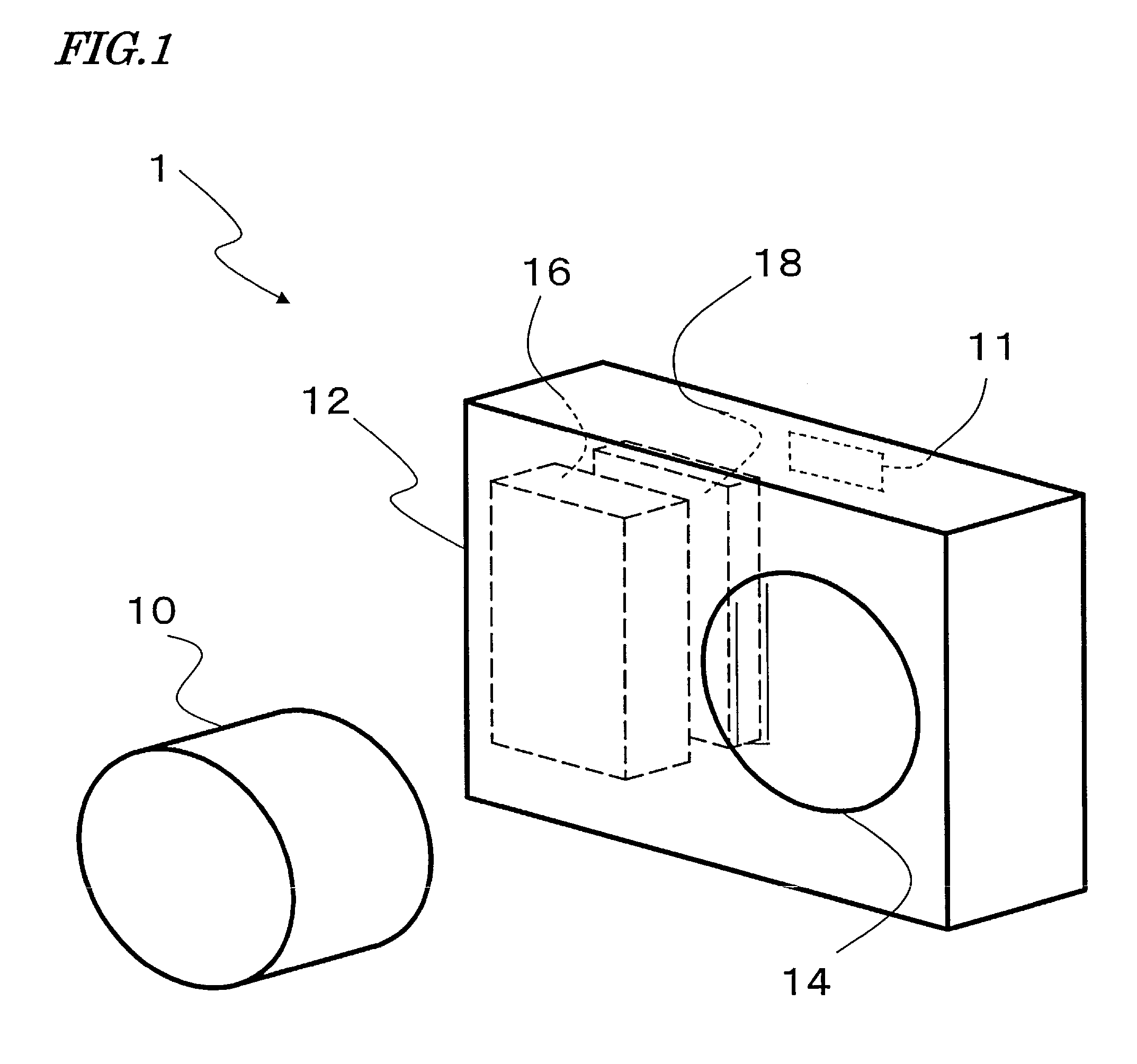 Camera with interchangeable lenses having electrical circuitry