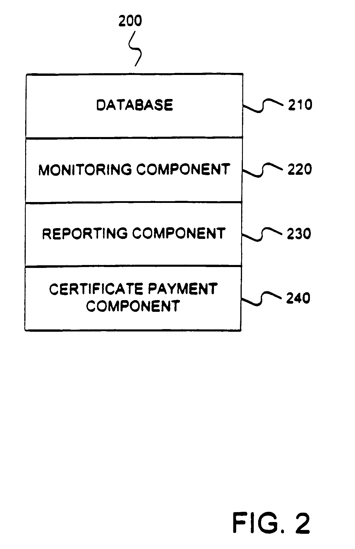 Reference pools as credit enhancements