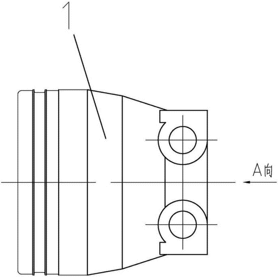 Novel axial fixing structure for constant velocity universal joint internal spline