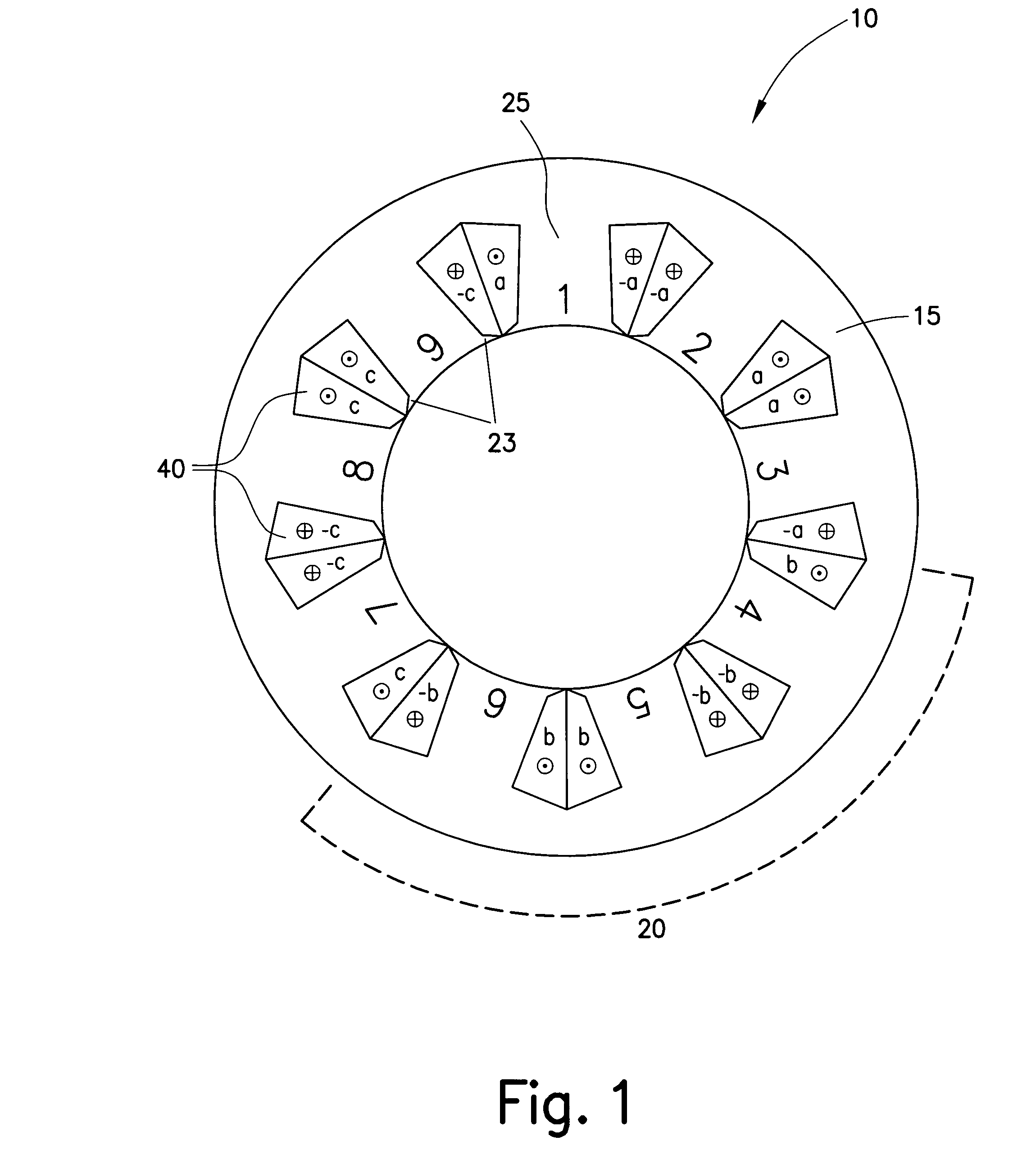 Electrical induction machine and primary part