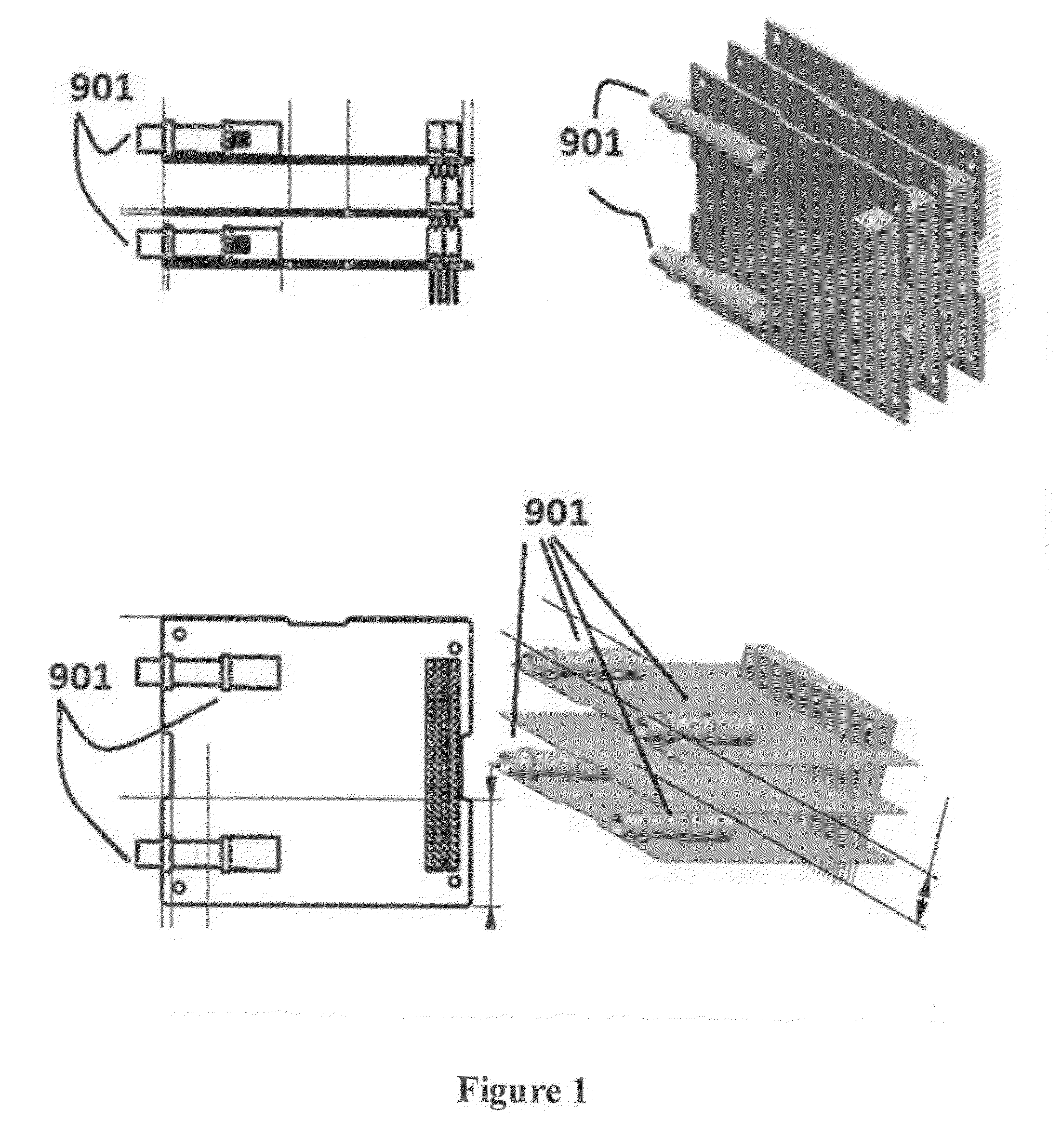 Method and system for a programmable and fault tolerant pulsed plasma thruster