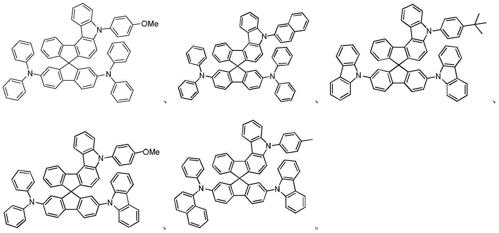 Compounds containing carbazole structural units and their preparation methods and applications