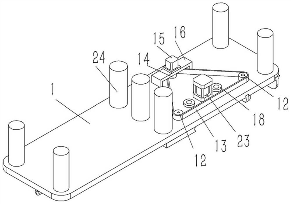 A bending and forming device for a crutch-type walker bracket