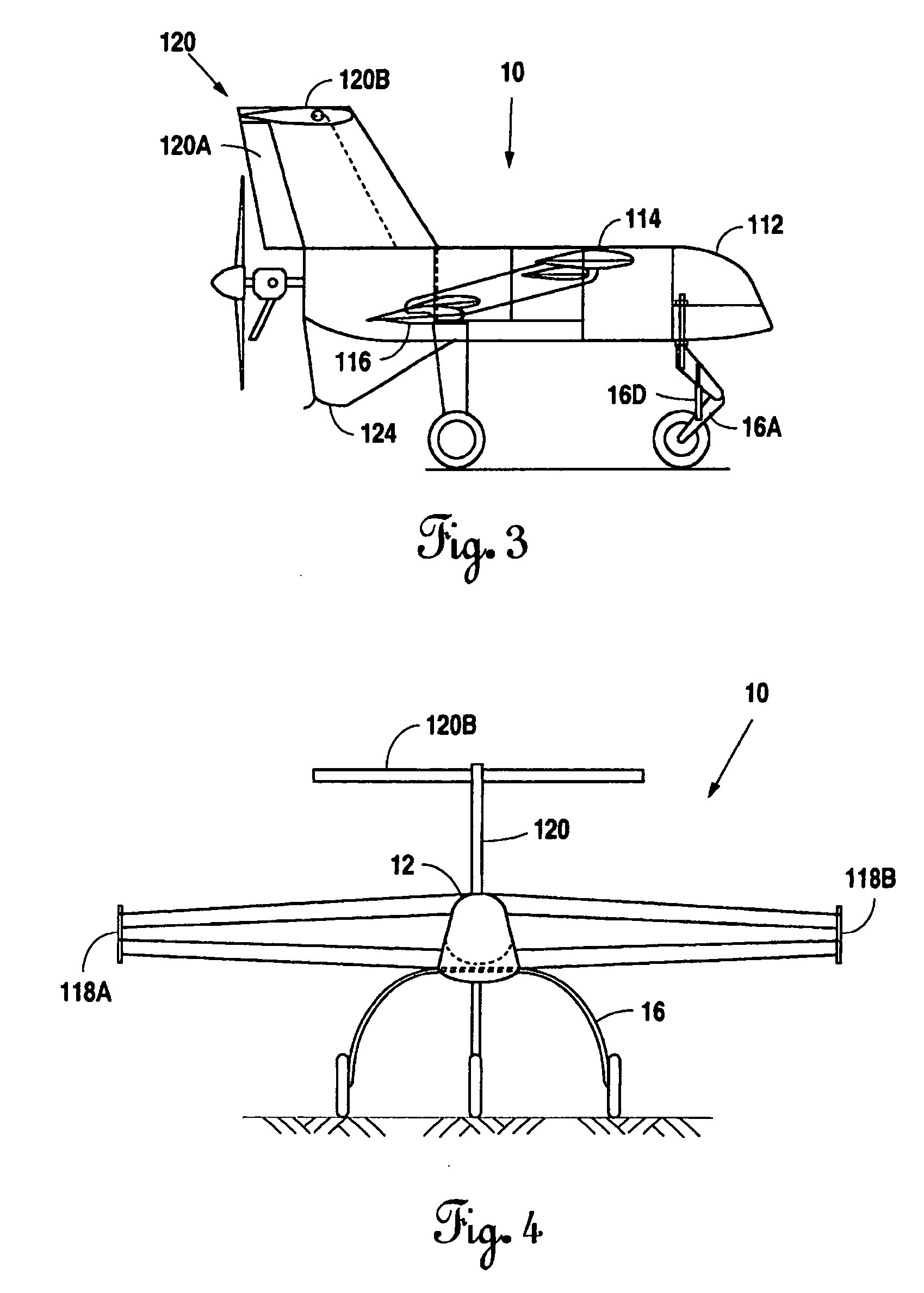 Unmanned biplane for airborne reconnaissance and surveillance having staggered and gapped wings