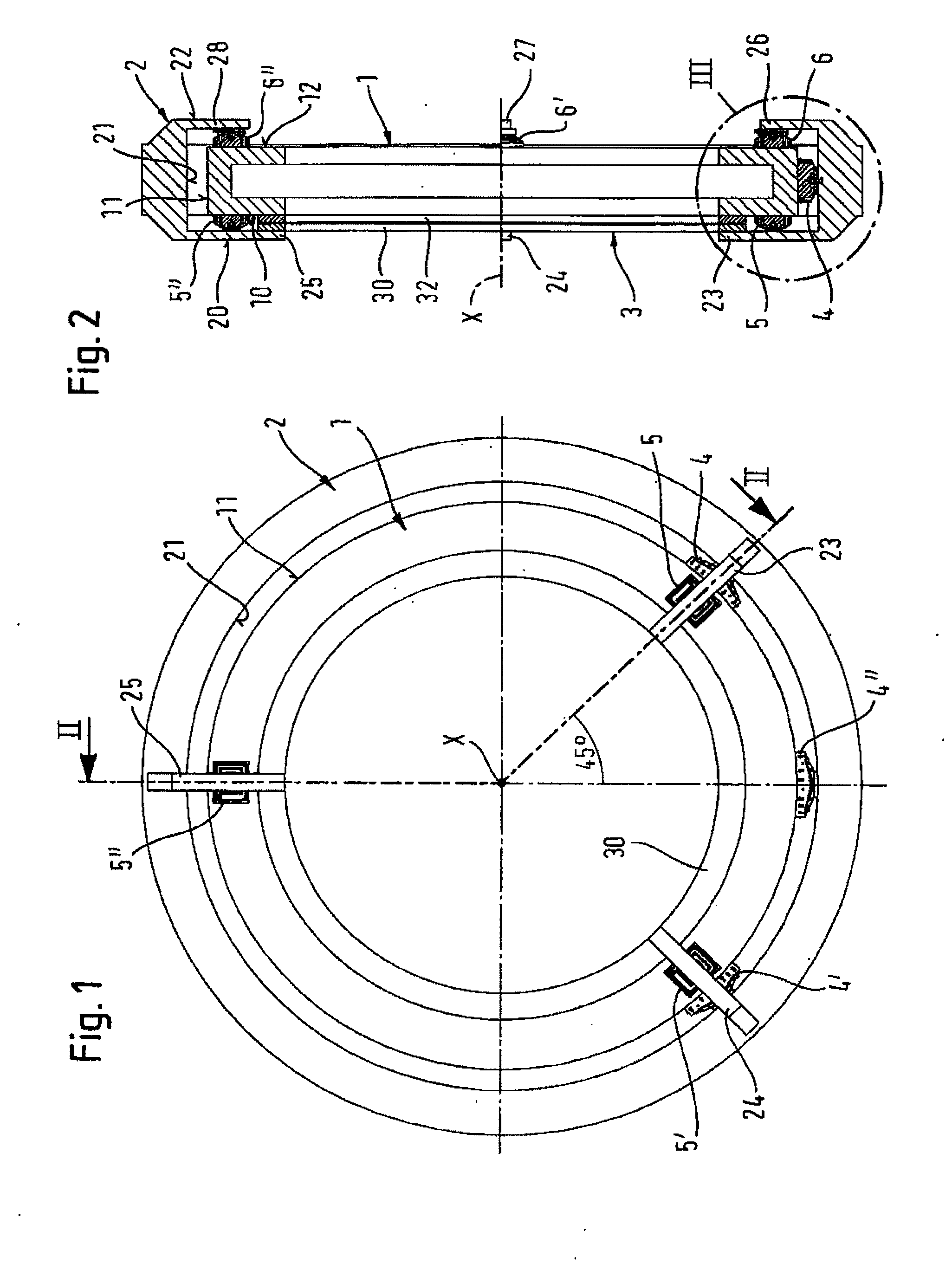 Apparatus With a Directly Driven Rotating Body and Aerostatic Bearings