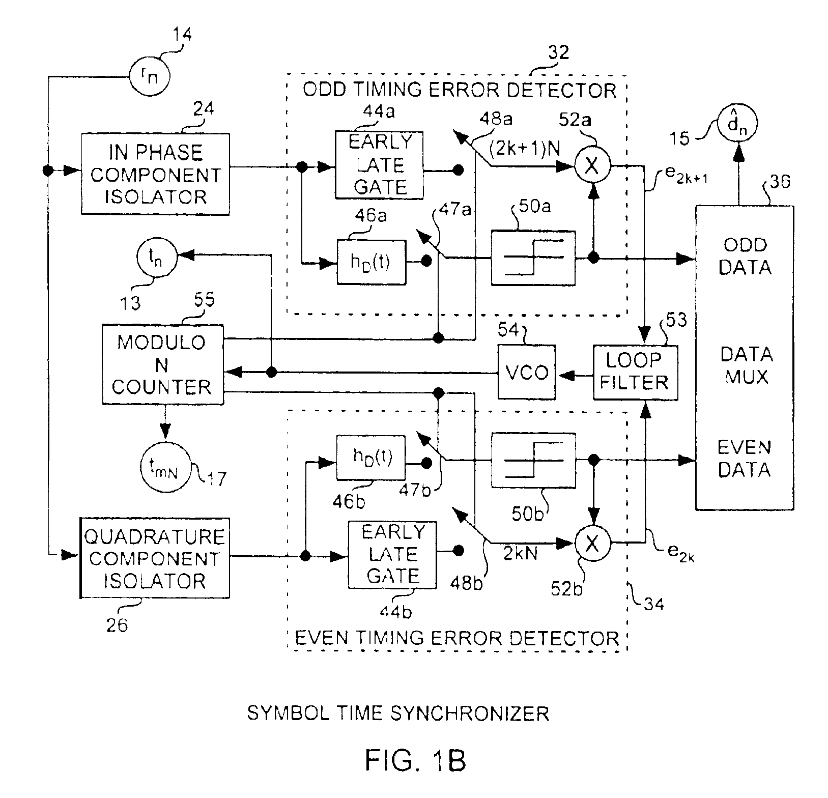 Data aided symbol timing system for precoded continuous phase modulated signals