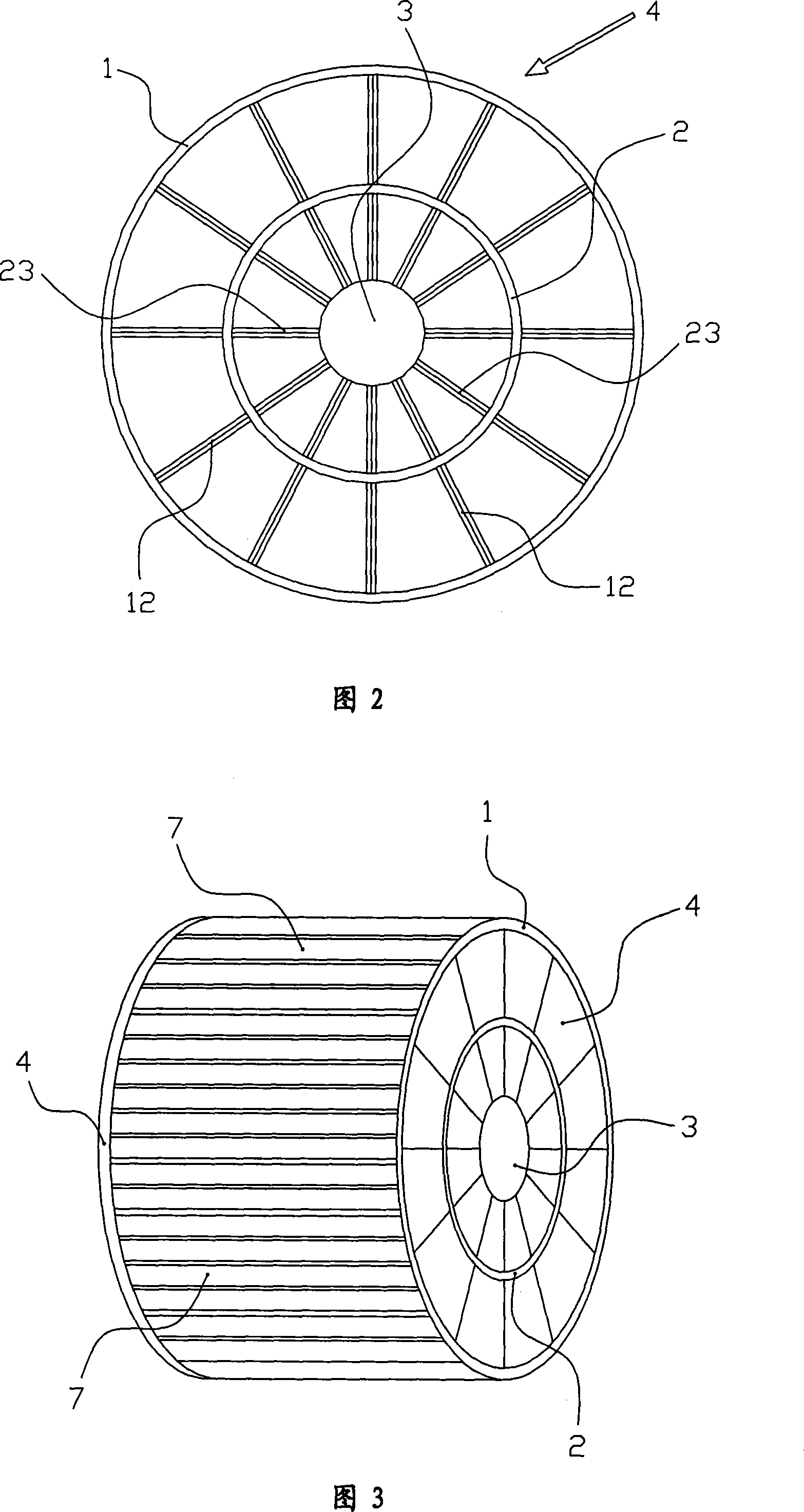 Inclined shaft sliding mode structure and inclined shaft pull-crawling construction process