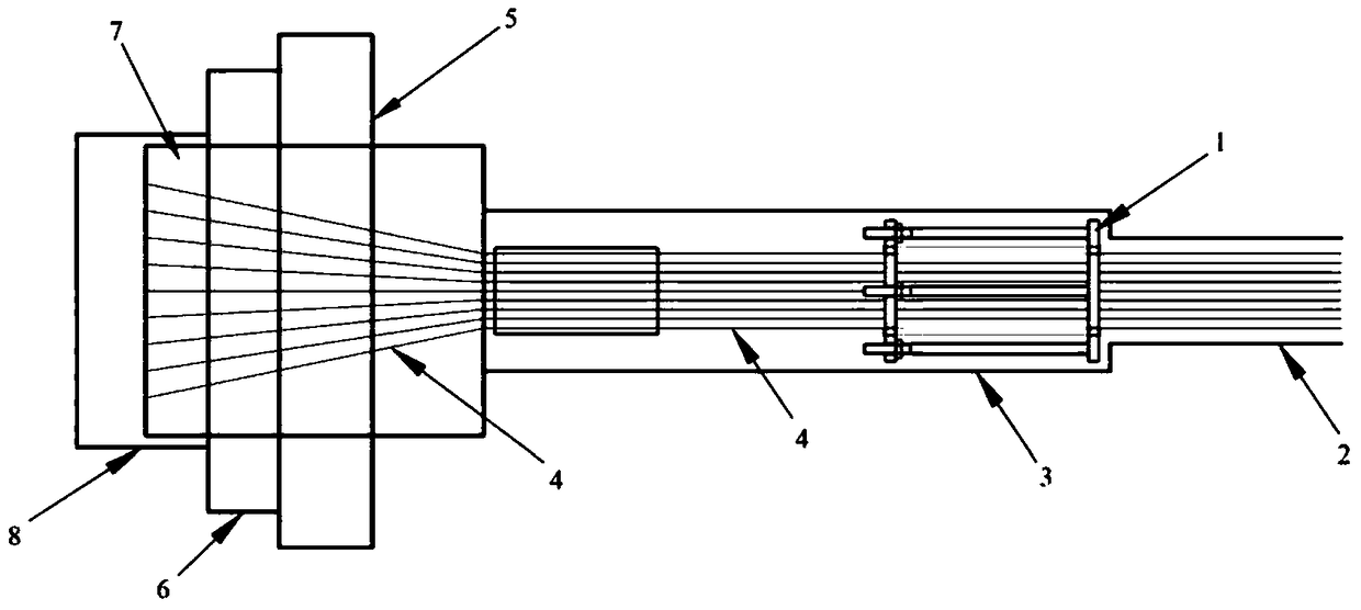 A Composite Monitoring Method for Stay Cable Corrosion Based on Stress Concentration and Ultrasonic Guided Wave