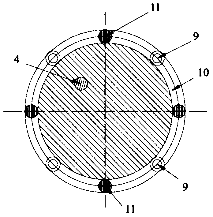 A Composite Monitoring Method for Stay Cable Corrosion Based on Stress Concentration and Ultrasonic Guided Wave