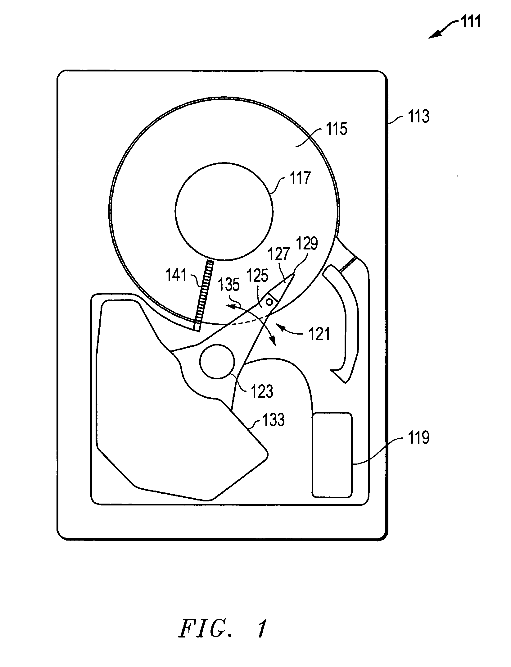 System, method, and apparatus for breaking up large-scale eddies and straightening air flow inside rotary disk storage devices
