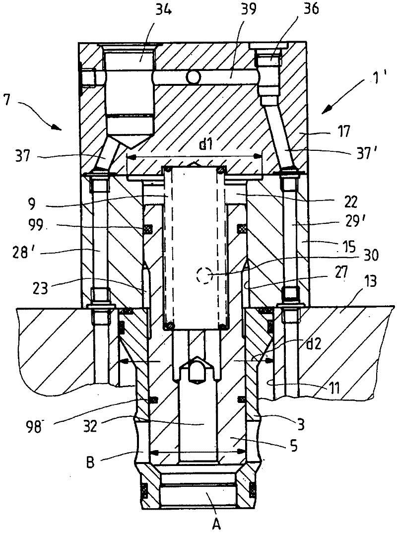 Valve and assembly method