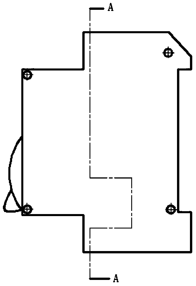 Novel residual-current circuit breaker