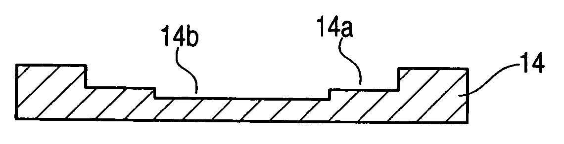 Method of manufacturing radiating plate and semiconductor apparatus using the same