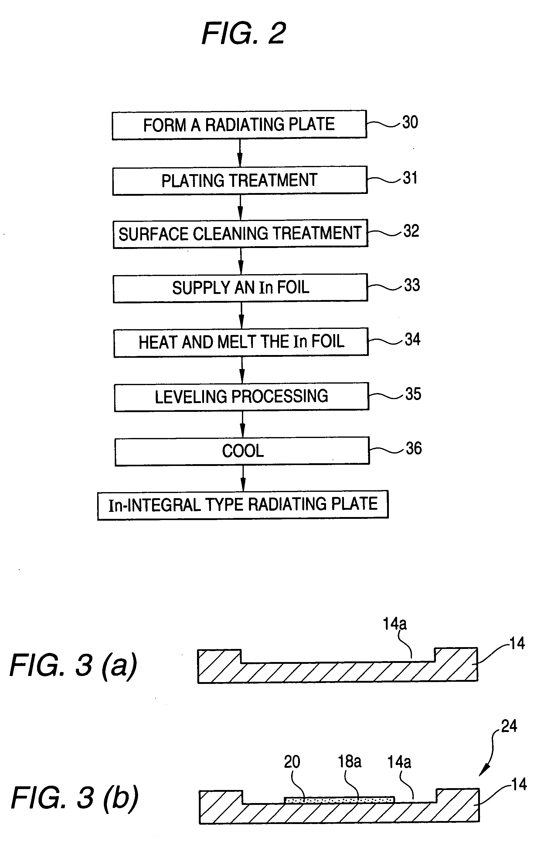 Method of manufacturing radiating plate and semiconductor apparatus using the same