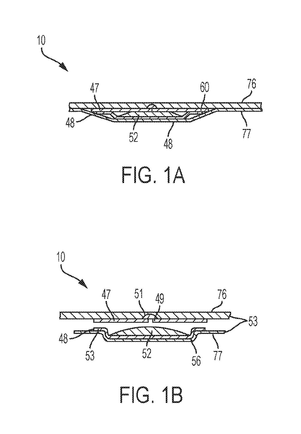 Method to manufacture substrate with latent wetting device