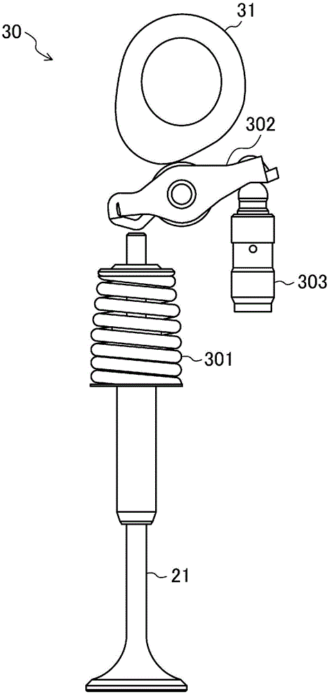 spark ignition multi-cylinder engine