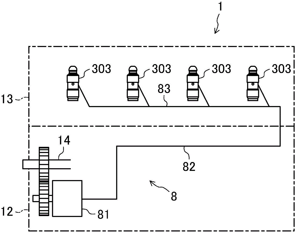 spark ignition multi-cylinder engine