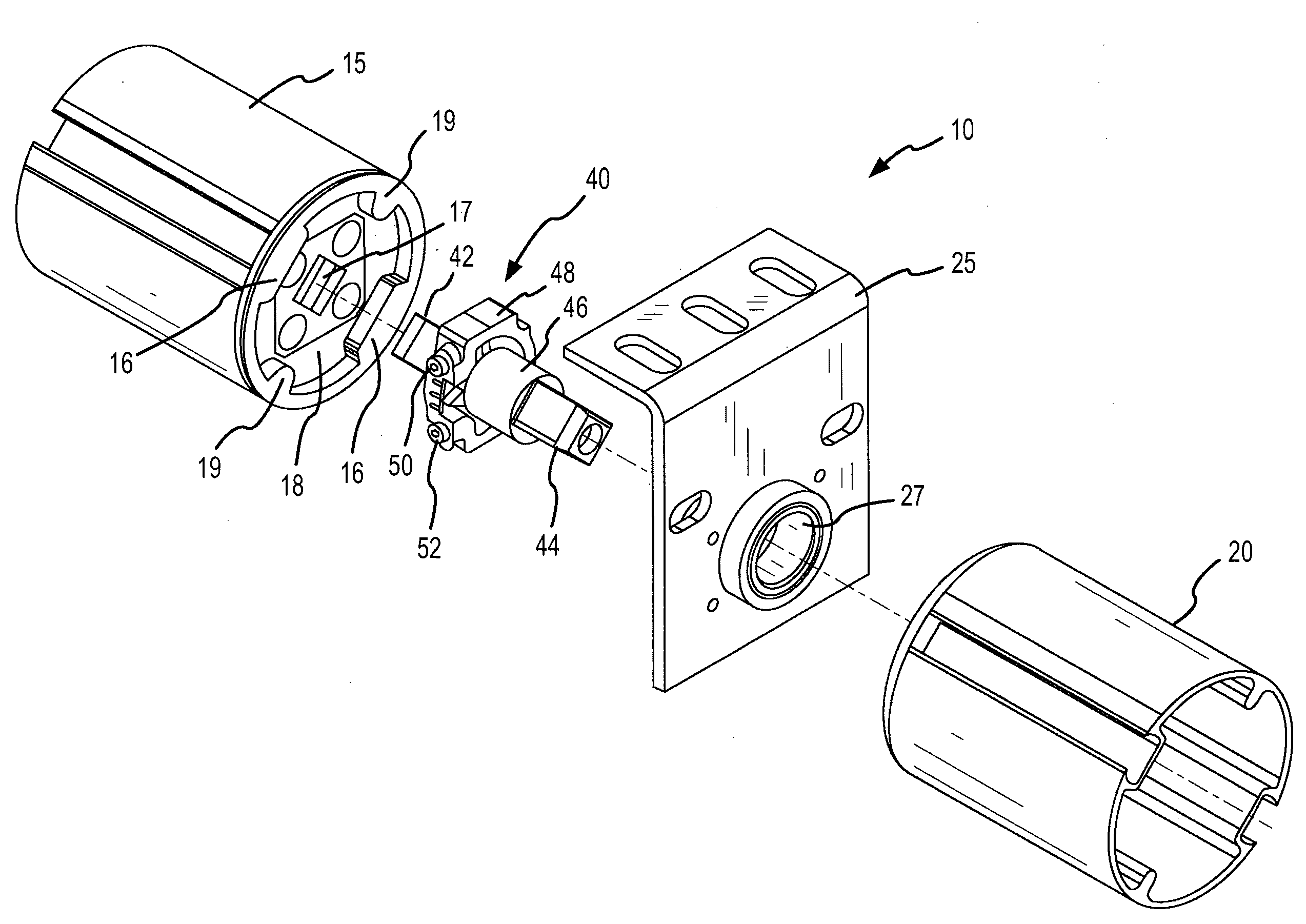 System and method for an adjustable connector