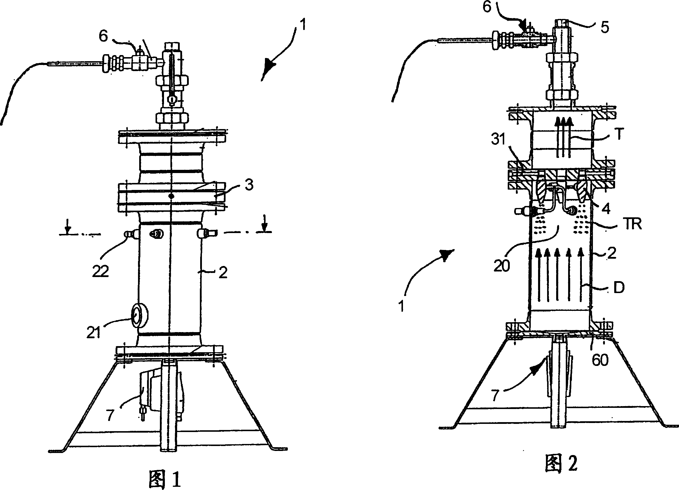 Method of drying molds and apparatus for supplying drying air