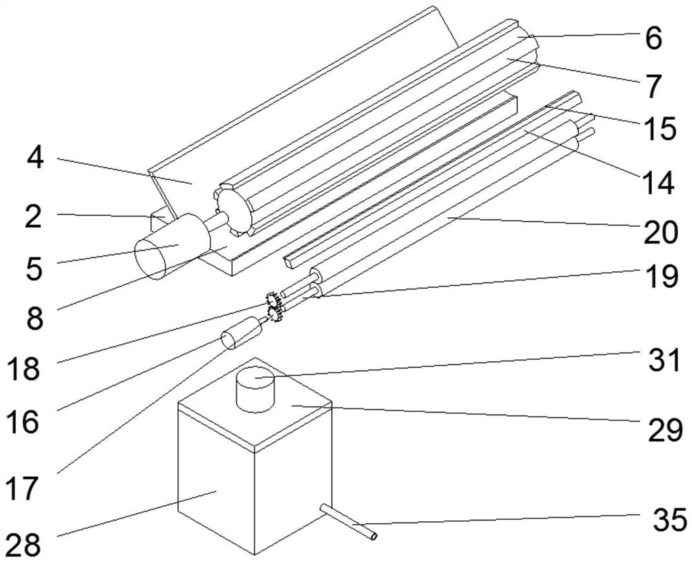 Efficient ink printing equipment and printing method